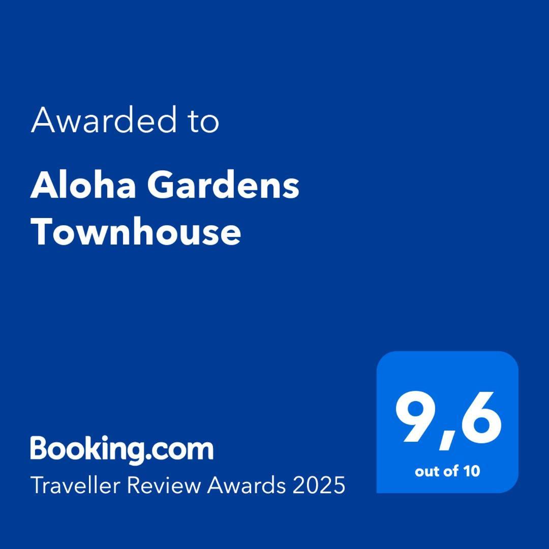 马尔韦利亚Aloha Gardens Townhouse公寓 外观 照片